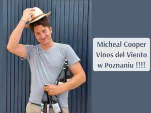 Micheal Cooper Vinos del Viento w Poznaniu !!!! (newsletter)